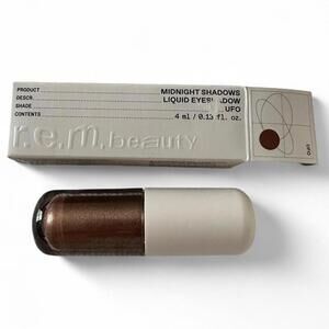 NEW R.E.M. beauty MIDNIGHT LIQUID EYESHADOW - SHADE UFO